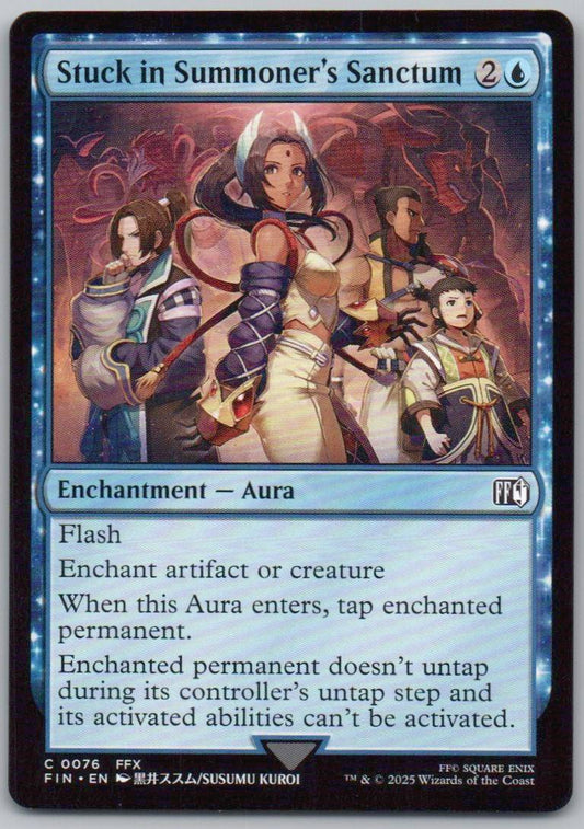 Stuck in Summoner's Sanctum 76 Normal Enchantment Card - FINAL FANTASY