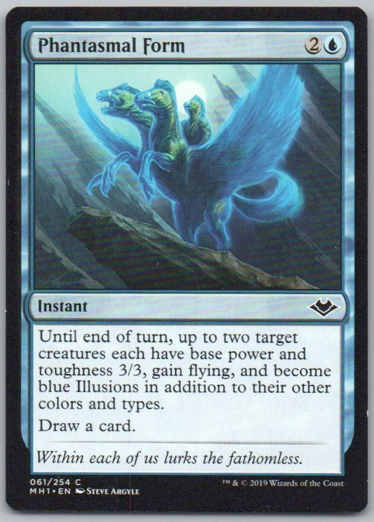 Phantasmal Form 61 Normal Instant Card - Modern Horizons