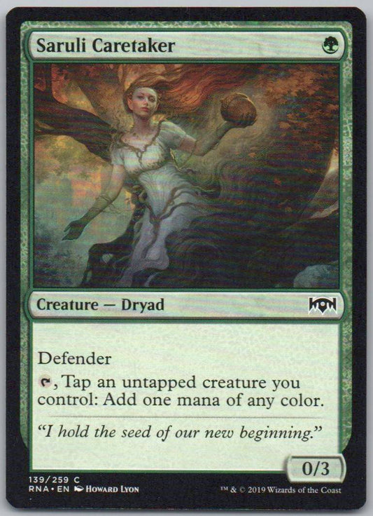 Saruli Caretaker 139 Normal Creature Card - Ravnica Allegiance