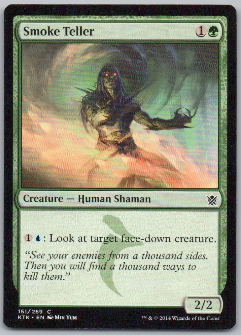 Smoke Teller 151 0 Creature Card - Khans of Tarkir