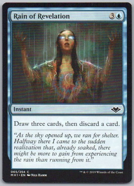 Rain of Revelation 65 Normal Instant Card - Modern Horizons