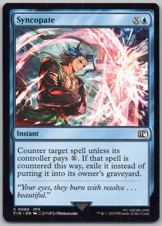 Syncopate 80 Normal Instant Card - FINAL FANTASY