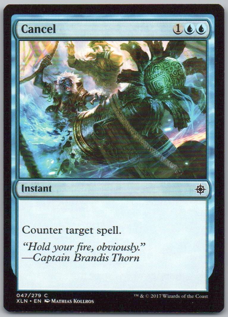 Cancel 47 Normal Instant Card - Ixalan