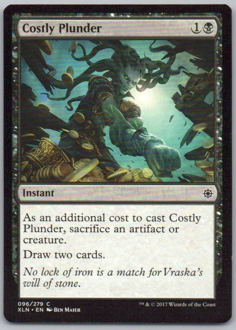 Costly Plunder 96 Normal Instant Card - Ixalan
