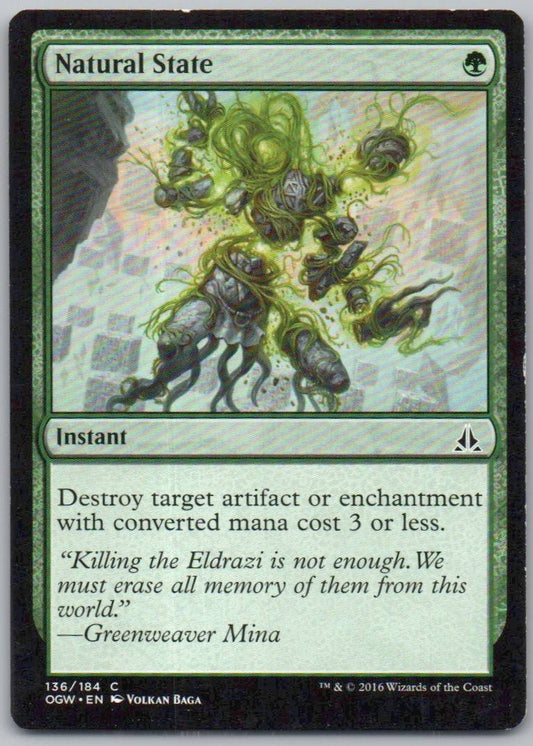 Natural State 136 Normal Instant Card - Oath of the Gatewatch