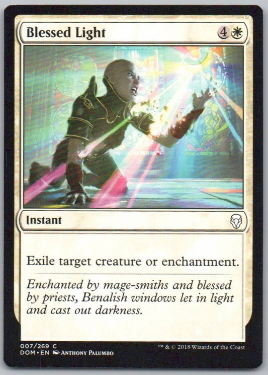 Blessed Light 7 Normal Instant Card - Dominaria