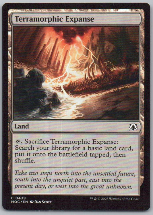 Terramorphic Expanse (497) 497 0 Land Card - Commander Legends