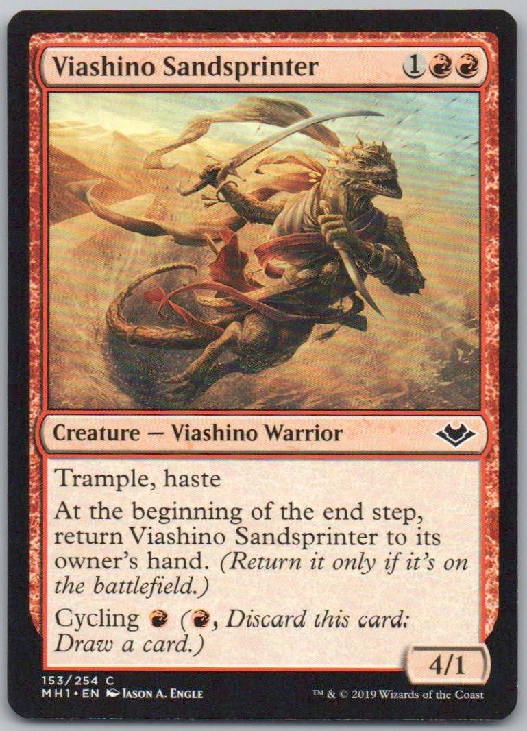 Viashino Sandsprinter 153 Normal Creature Card - Modern Horizons