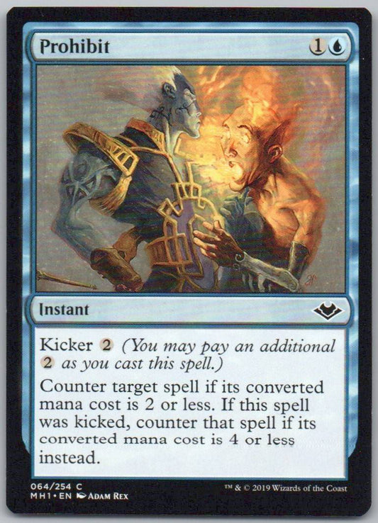 Prohibit 64 Normal Instant Card - Modern Horizons