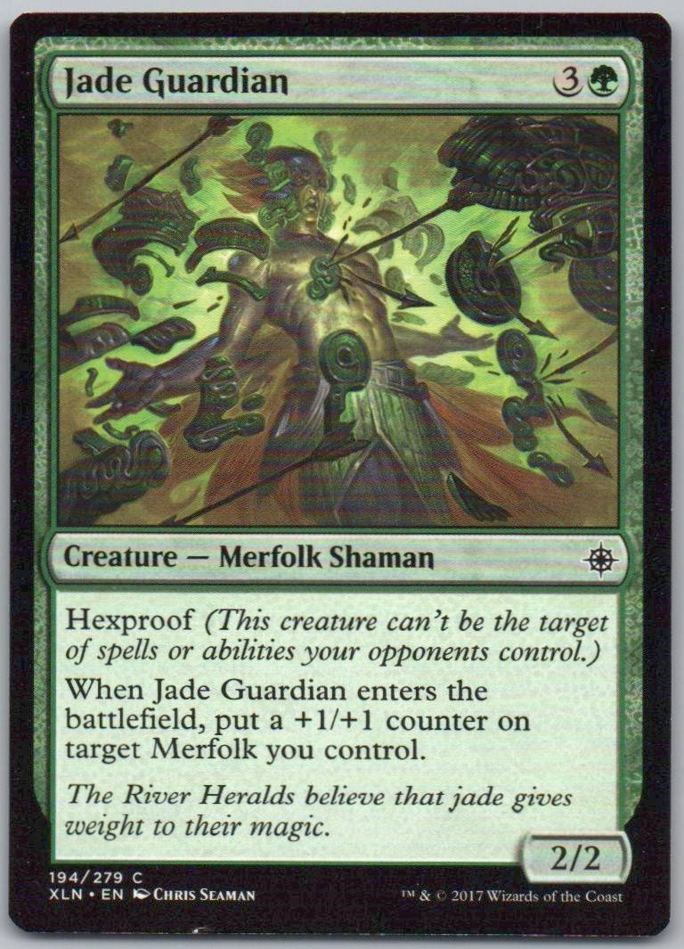 Jade Guardian 194 Normal Creature Card - Ixalan