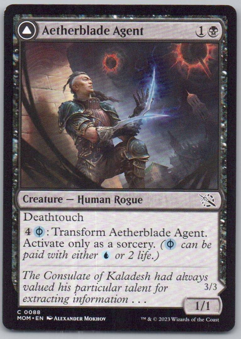 Aetherblade Agent 88 0 Creature Card - March of the Machine