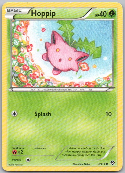 Hoppip 003 Normal Grass Card - Steam Siege