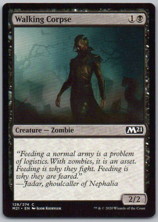 Walking Corpse 10 0 Creature Card - Welcome Deck 2016