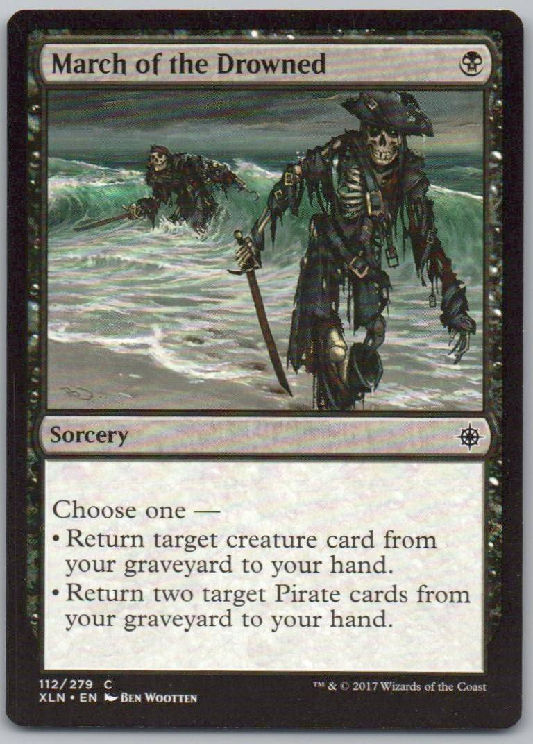 March of the Drowned 112 Normal Sorcery Card - Ixalan