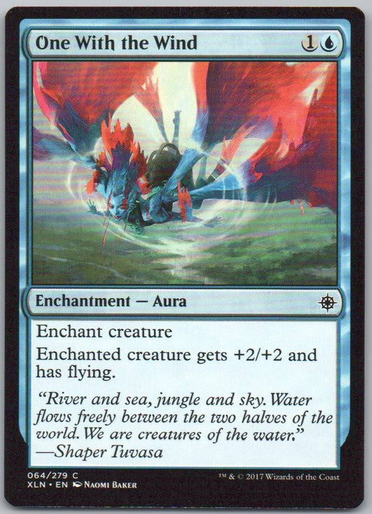 One With the Wind 64 Normal Enchantment Card - Ixalan