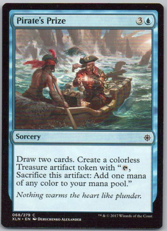 Pirate's Prize 68 Normal Sorcery Card - Ixalan