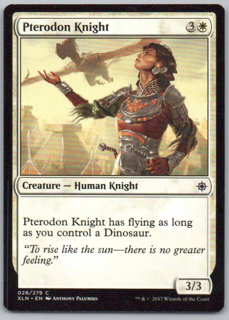 Pterodon Knight 28 Normal Creature Card - Ixalan
