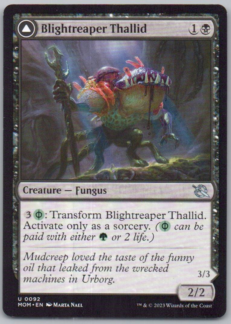 Blightreaper Thallid 92 0 Creature Card - March of the Machine