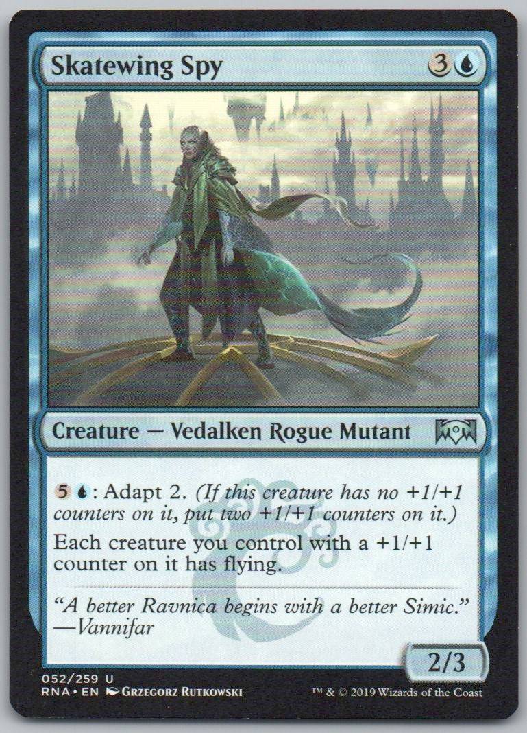 Skatewing Spy 52 Normal Creature Card - Ravnica Allegiance