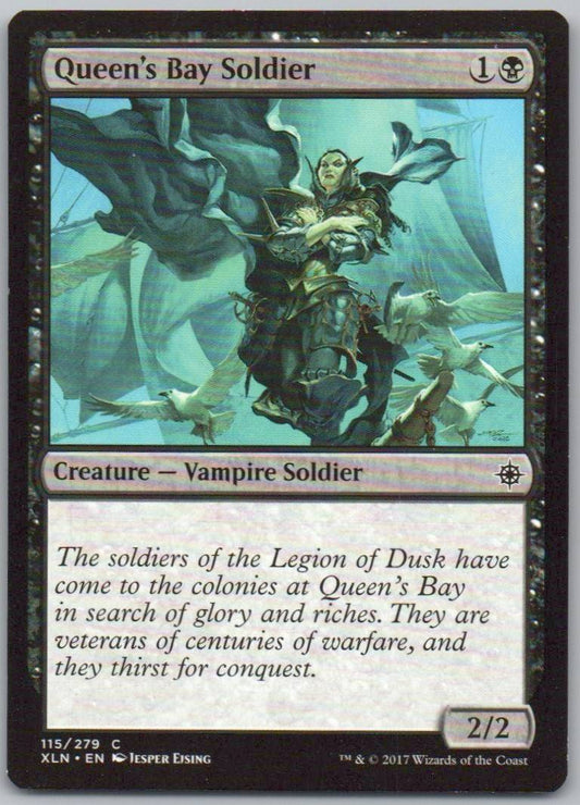 Queen's Bay Soldier 115 Normal Creature Card - Ixalan