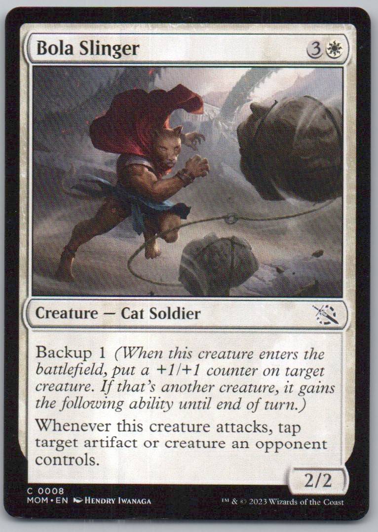 Bola Slinger 8 0 Creature Card - March of the Machine