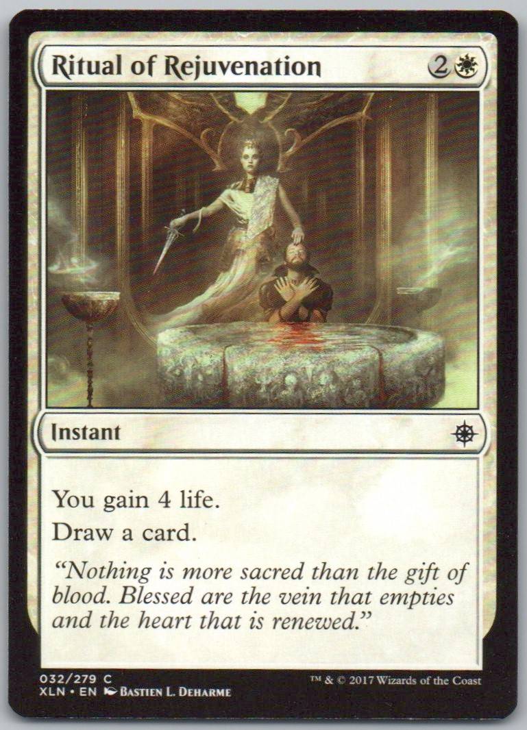 Ritual of Rejuvenation 32 Normal 0 Card - Ixalan