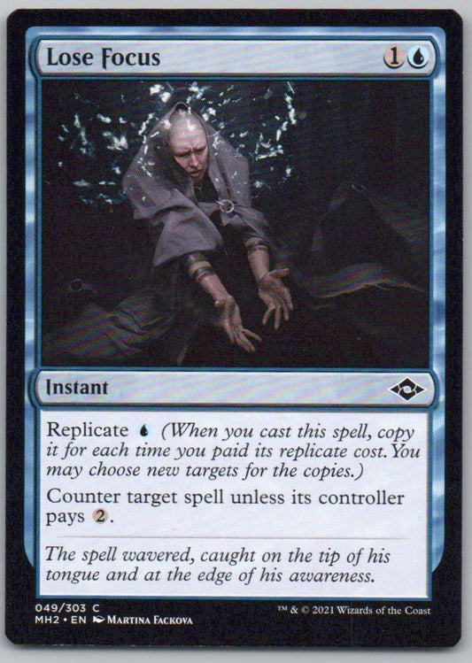 Lose Focus 49 Normal Instant Card - Modern Horizons 2