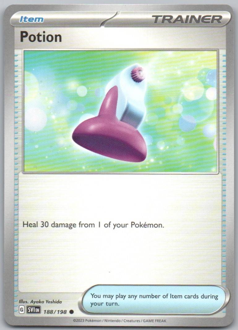 Potion 188 Normal 0 Card - Scarlet & Violet