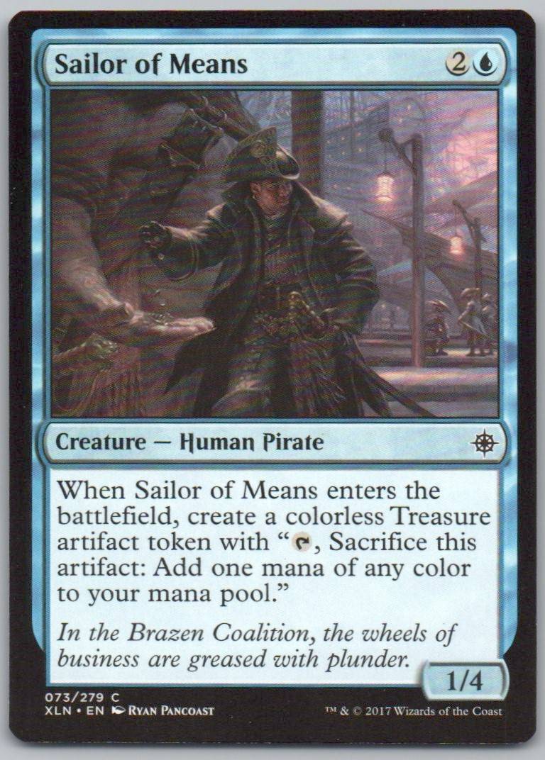 Sailor of Means 73 Normal Creature Card - Ixalan
