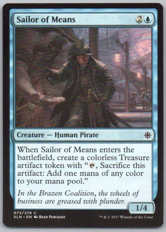 Sailor of Means 73 Normal Creature Card - Ixalan