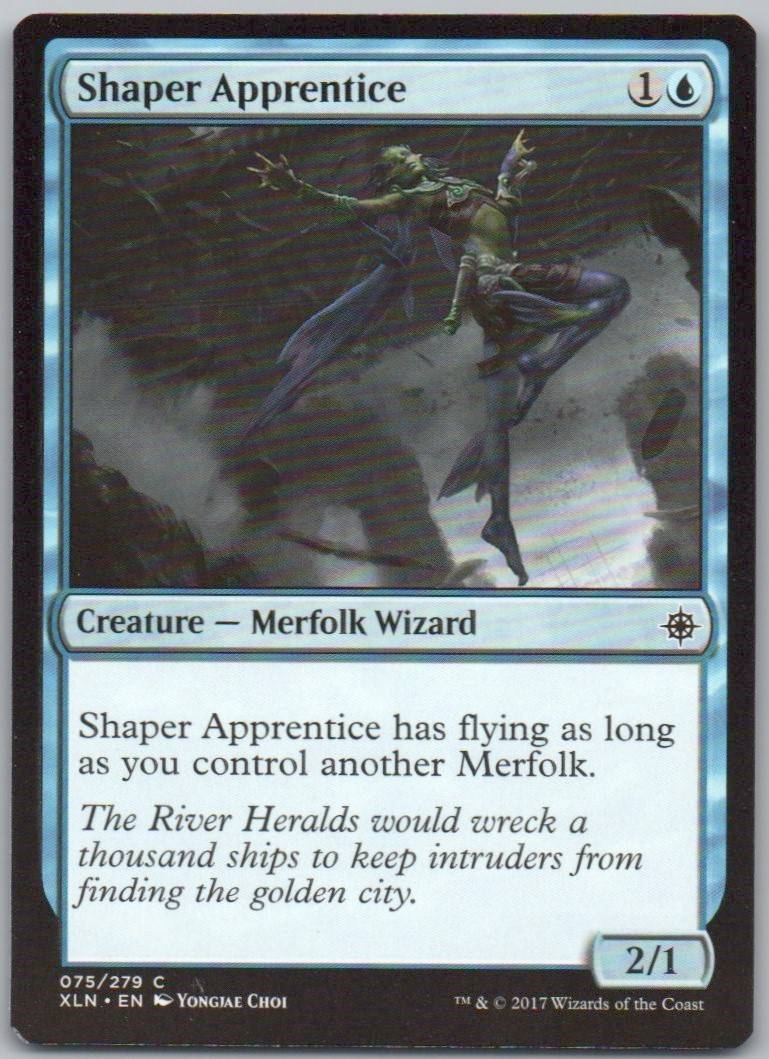 Shaper Apprentice 75 Normal Creature Card - Ixalan