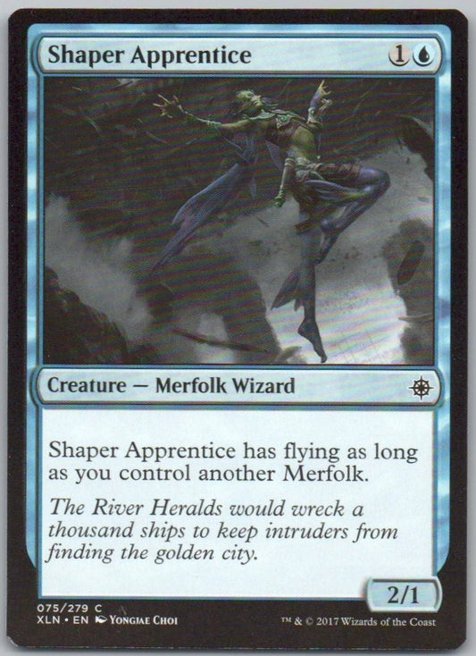 Shaper Apprentice 75 Normal Creature Card - Ixalan