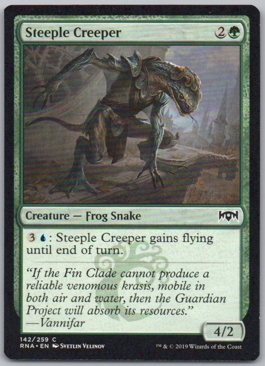 Steeple Creeper 142 Normal Creature Card - Ravnica Allegiance