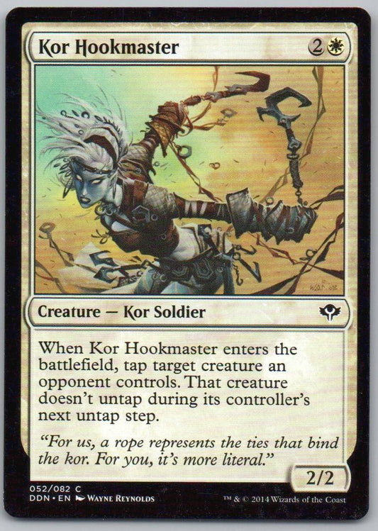 Kor Hookmaster 52 Normal Creature Card - Duel Decks: Speed vs. Cunning