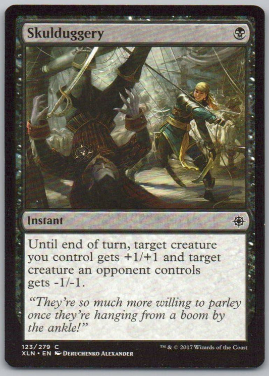 Skulduggery 123 Normal Instant Card - Ixalan