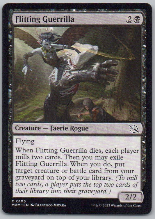 Flitting Guerrilla 105 0 Creature Card - March of the Machine
