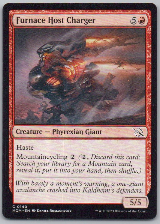 Furnace Host Charger 140 0 Creature Card - March of the Machine