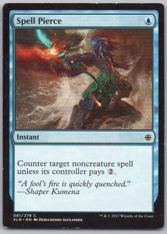 Spell Pierce 81 Normal Instant Card - Ixalan