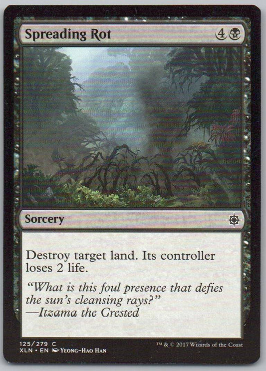 Spreading Rot 125 Normal Sorcery Card - Ixalan