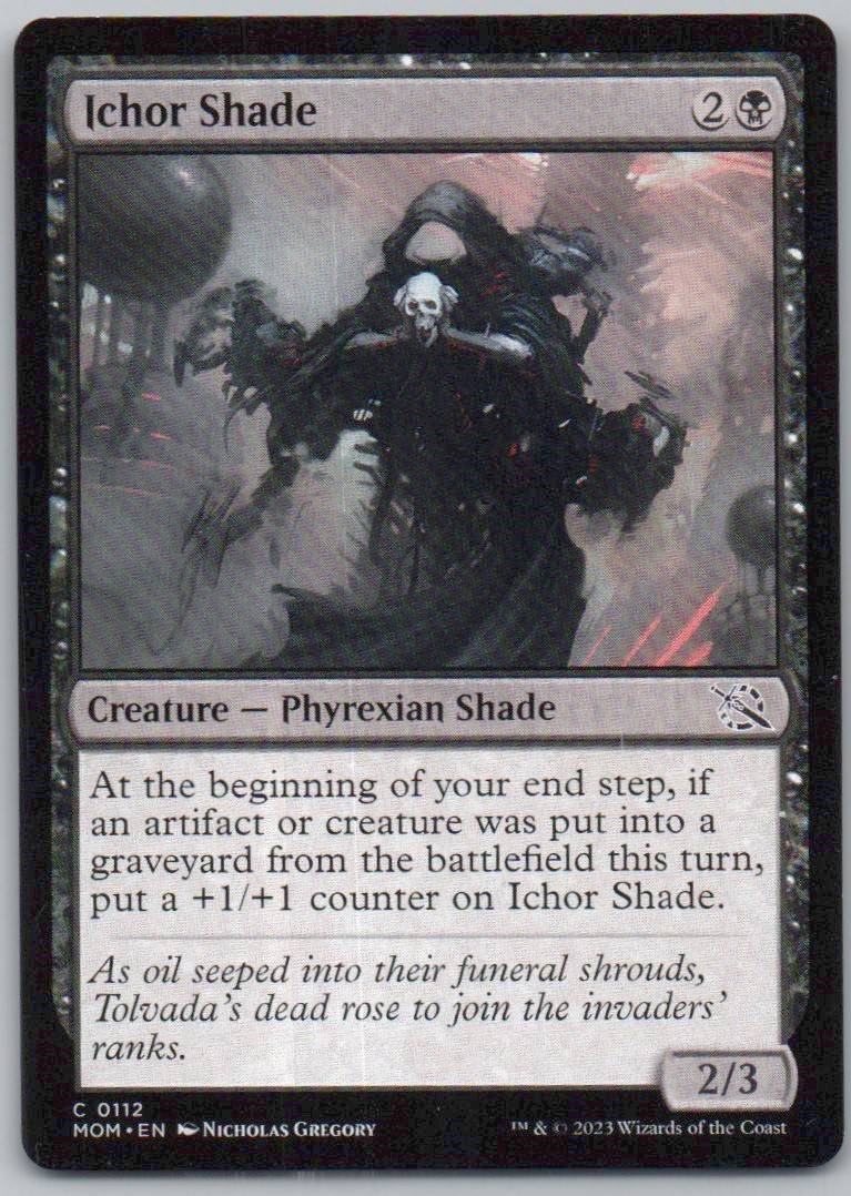Ichor Shade 112 0 Creature Card - March of the Machine