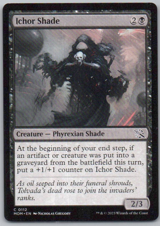 Ichor Shade 112 0 Creature Card - March of the Machine