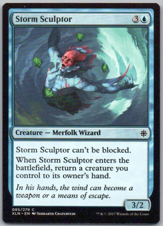 Storm Sculptor 85 Normal Creature Card - Ixalan