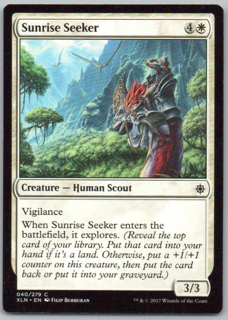 Sunrise Seeker 40 Normal Creature Card - Ixalan