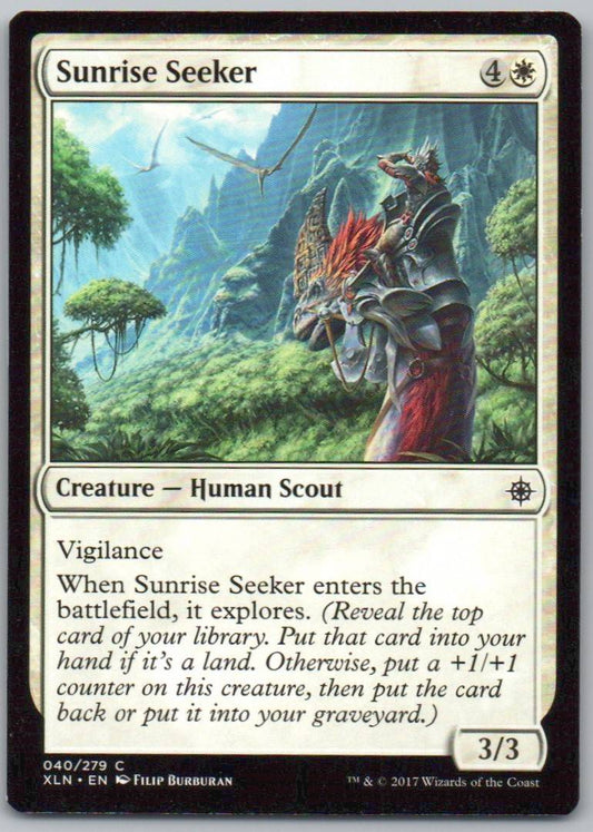 Sunrise Seeker 40 Normal Creature Card - Ixalan