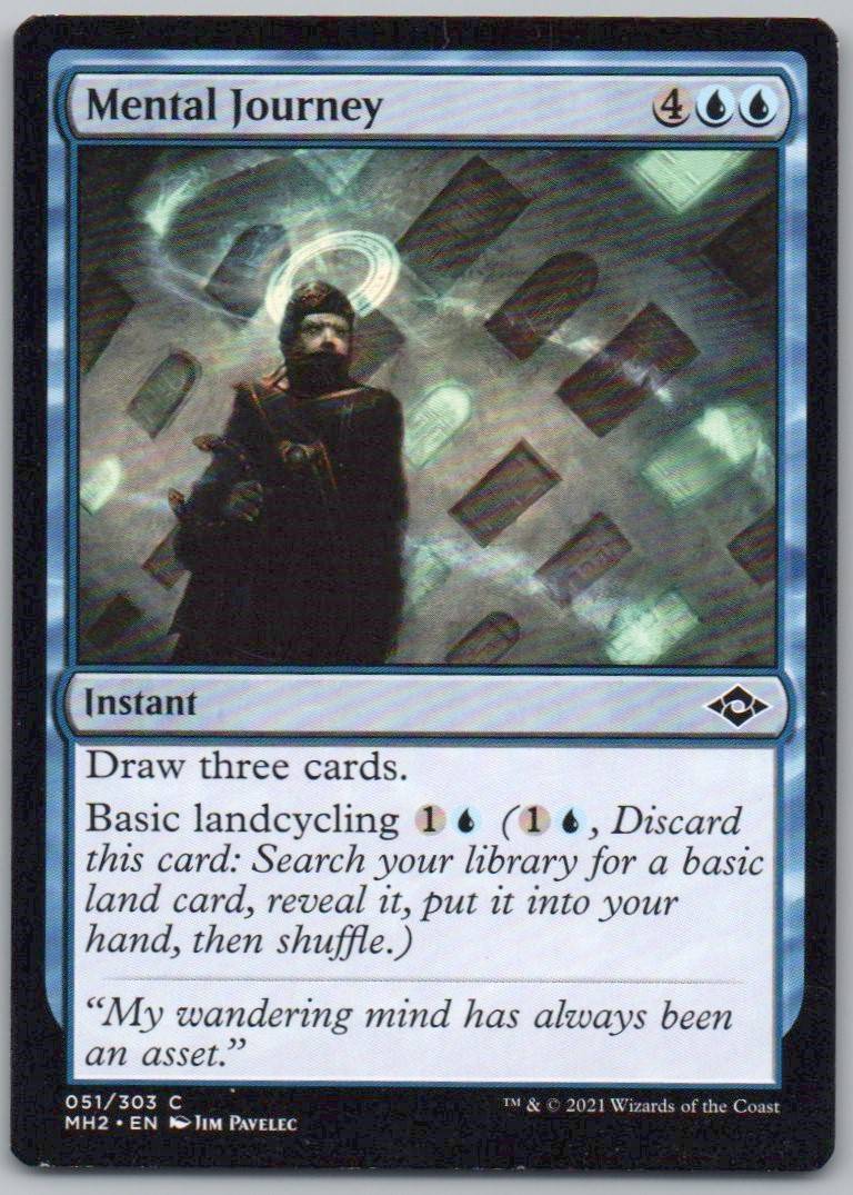 Mental Journey 51 Normal Instant Card - Modern Horizons 2