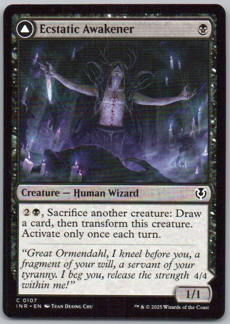 Ecstatic Awakener 107 0 Creature Card - Innistrad Remastered