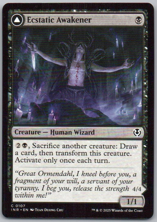 Ecstatic Awakener 107 0 Creature Card - Innistrad Remastered