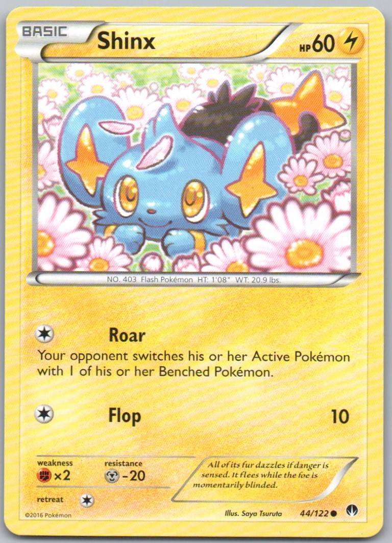 Shinx 044 Normal Lightning Card - BREAKpoint