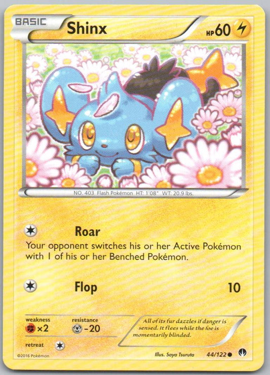 Shinx 044 Normal Lightning Card - BREAKpoint