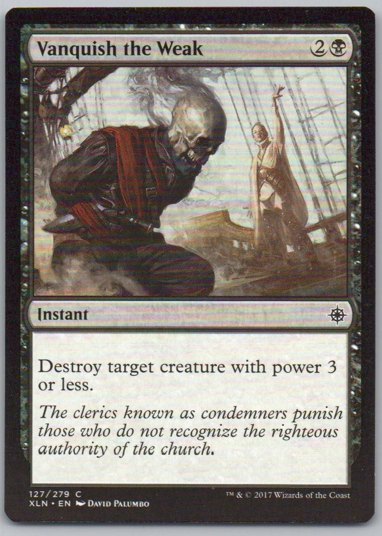Vanquish the Weak 127 Normal Instant Card - Ixalan